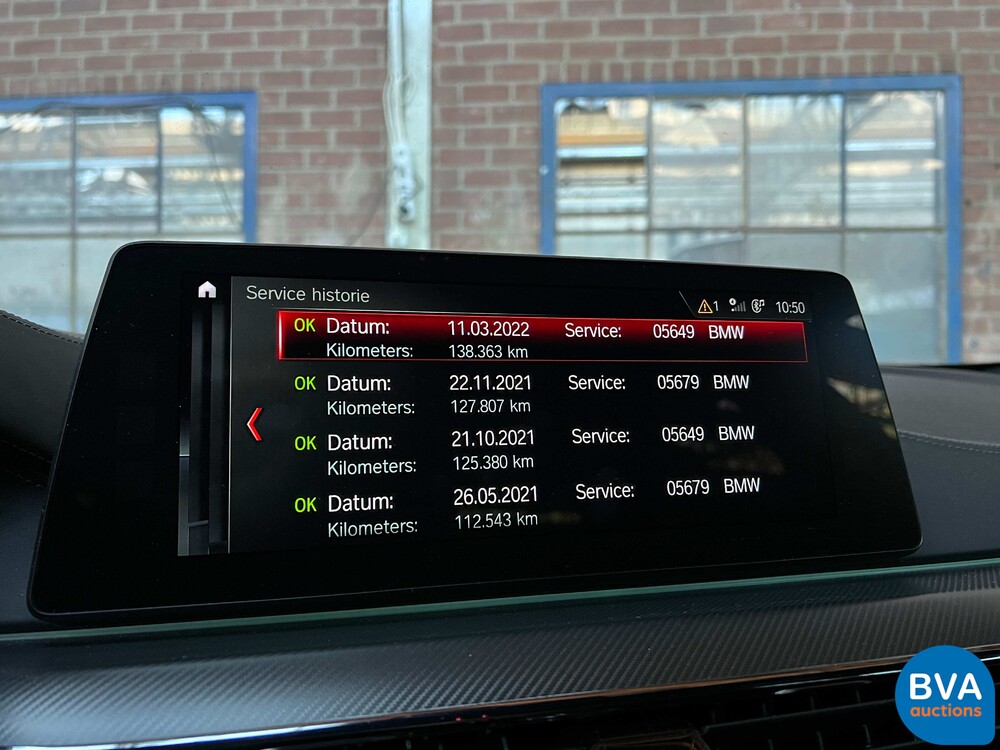 BMW M5 4.4 V8 5-Serie BiTurbo F90 600pk 2018 M-Performance NIEUW-MODEL