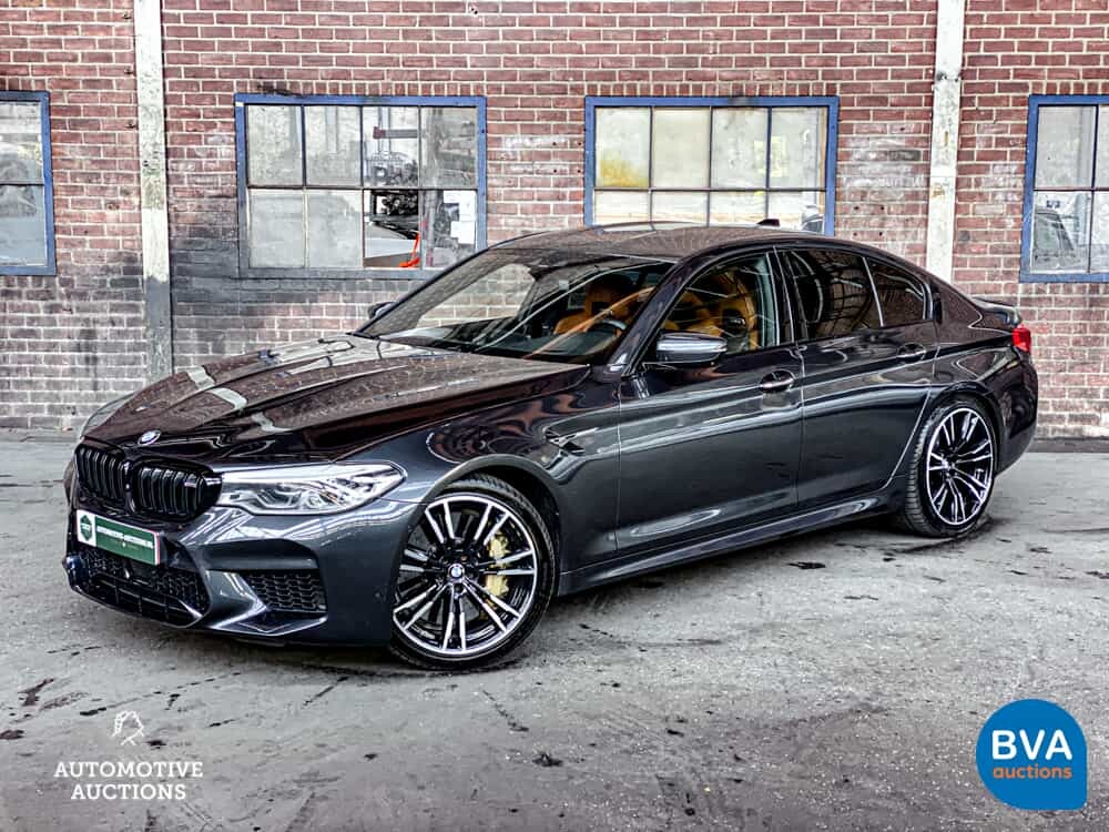 BMW M5 4.4 V8 5-Serie BiTurbo F90 600pk 2018 M-Performance NIEUW-MODEL