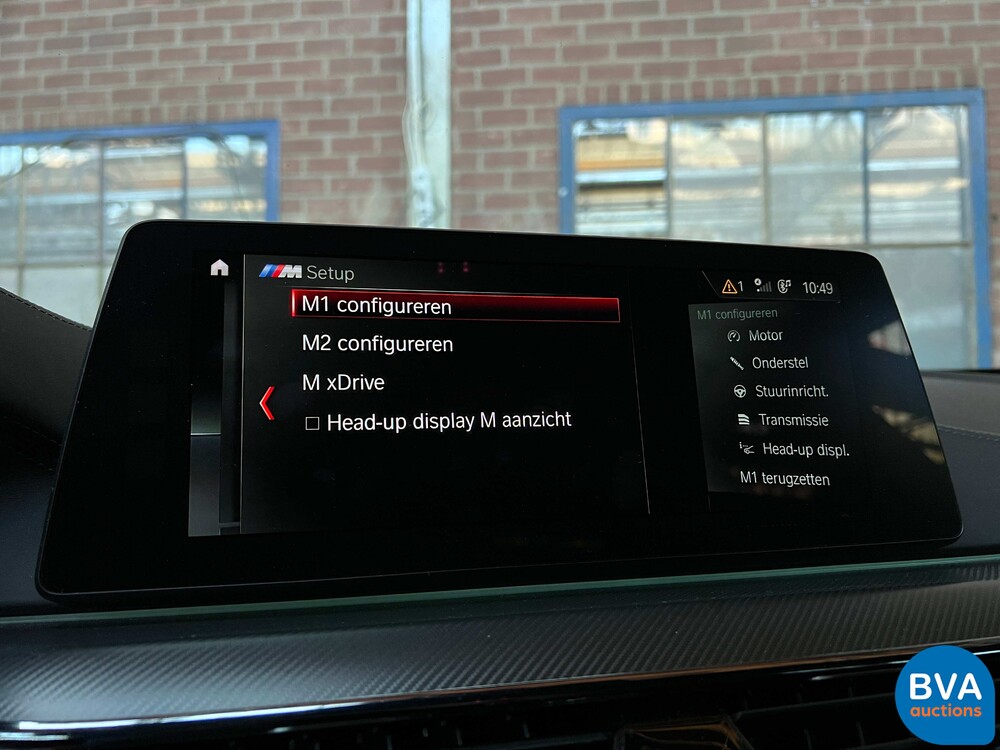 BMW M5 4.4 V8 5-Serie BiTurbo F90 600pk 2018 M-Performance NIEUW-MODEL