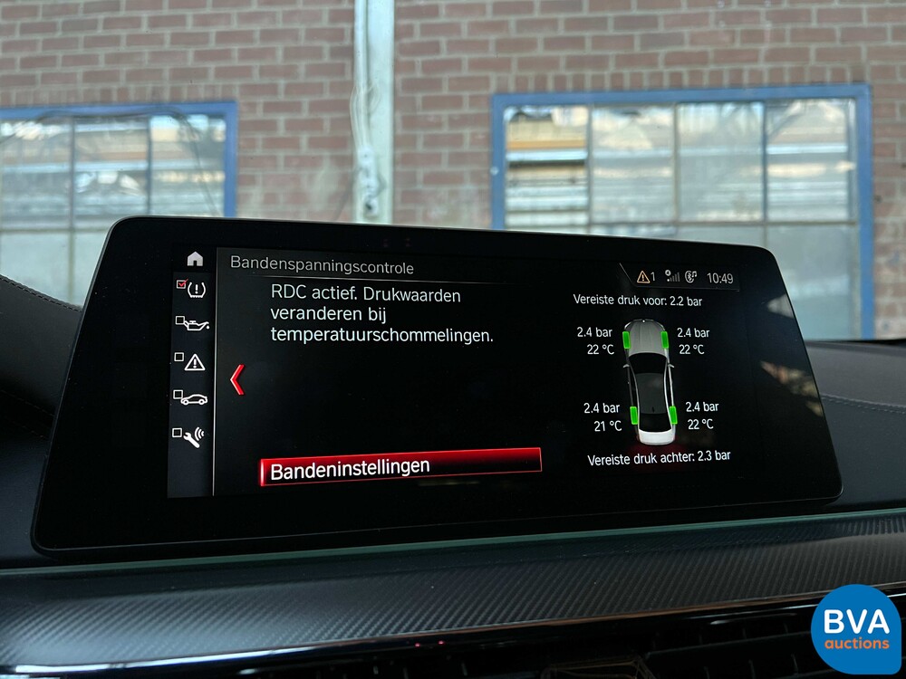 BMW M5 4.4 V8 5-Serie BiTurbo F90 600pk 2018 M-Performance NIEUW-MODEL