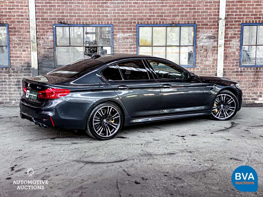 BMW M5 4.4 V8 5-Serie BiTurbo F90 600pk 2018 M-Performance NIEUW-MODEL