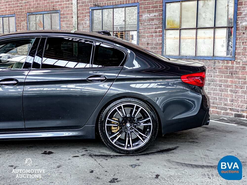 BMW M5 4.4 V8 5-Serie BiTurbo F90 600pk 2018 M-Performance NIEUW-MODEL
