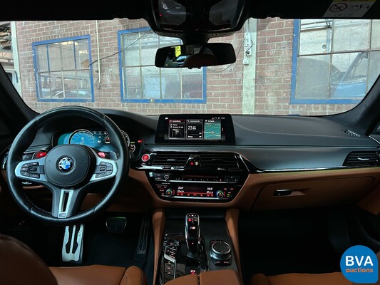 BMW M5 4.4 V8 5-Series BiTurbo F90 600hp 2018 M-Performance NEW MODEL.