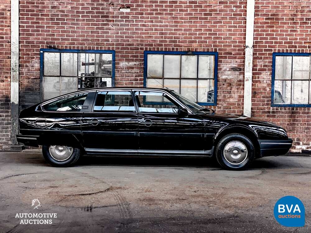 Citroën CX2.2 TRS 113PS 1987 -Orig. NL-, RN-28-PJ.