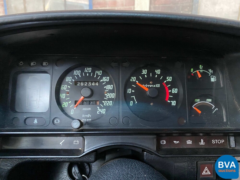 Citroën CX2.2 TRS 113PS 1987 -Orig. NL-, RN-28-PJ.