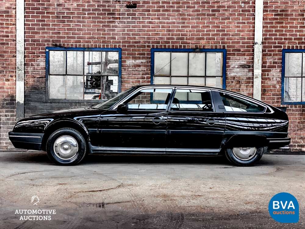 Citroën CX2.2 TRS 113PS 1987 -Orig. NL-, RN-28-PJ.