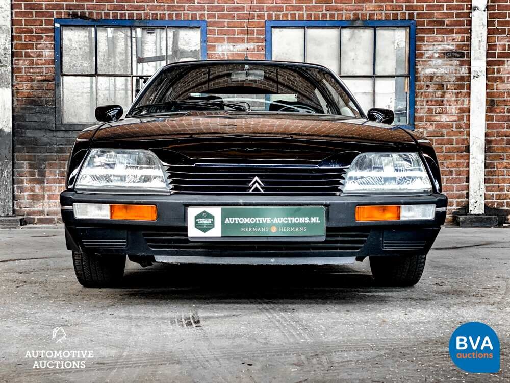 Citroën CX2.2 TRS 113PS 1987 -Orig. NL-, RN-28-PJ.