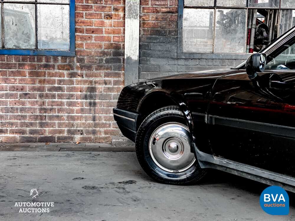 Citroën CX2.2 TRS 113PS 1987 -Orig. NL-, RN-28-PJ.