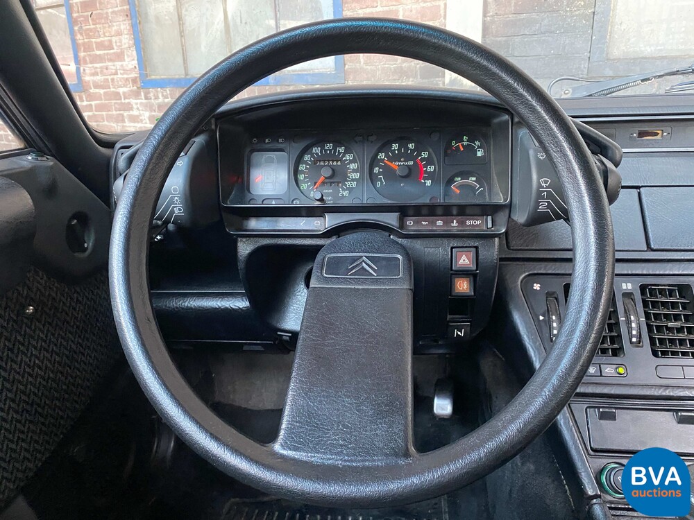 Citroën CX2.2 TRS 113PS 1987 -Orig. NL-, RN-28-PJ.