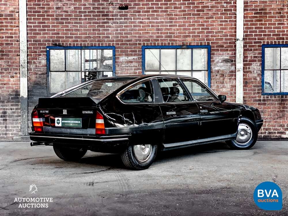 Citroën CX2.2 TRS 113PS 1987 -Orig. NL-, RN-28-PJ.