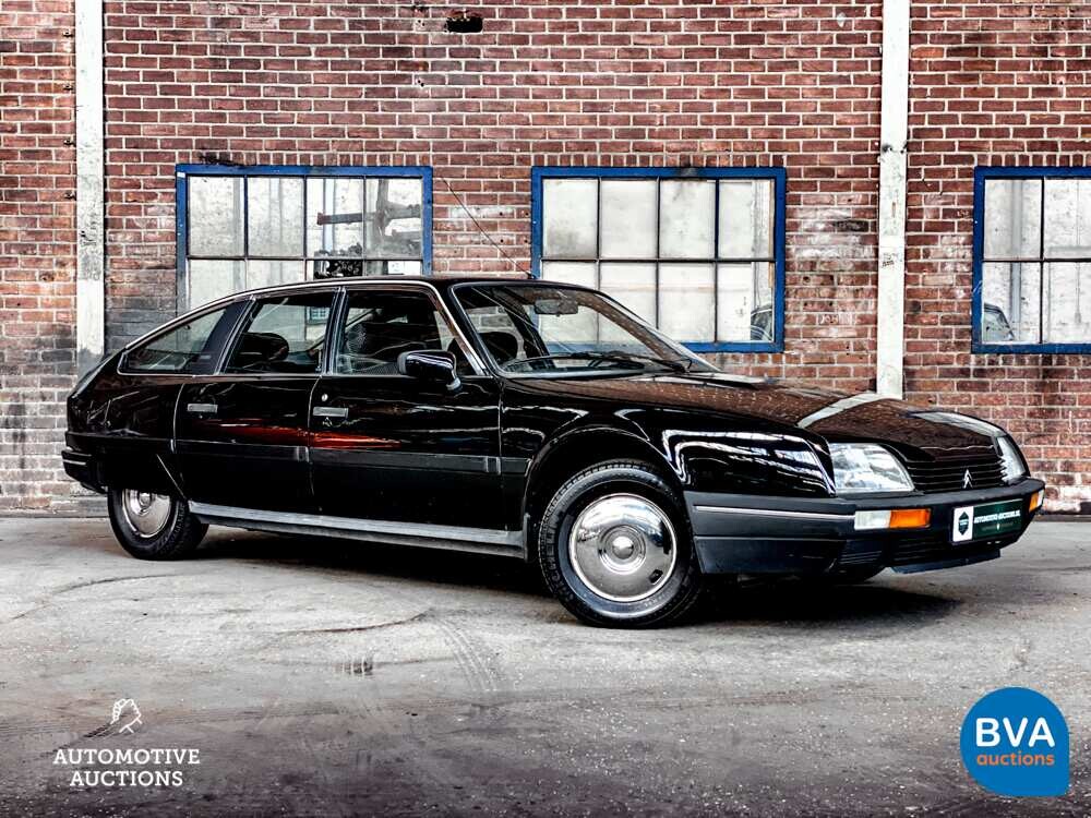 Citroën CX2.2 TRS 113PS 1987 -Orig. NL-, RN-28-PJ.