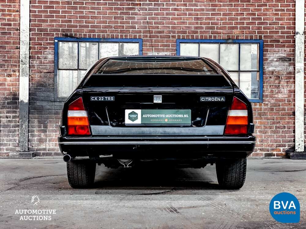 Citroën CX2.2 TRS 113PS 1987 -Orig. NL-, RN-28-PJ.
