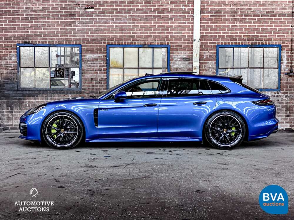 Porsche Panamera 4 E-Hybrid Sport Turismo 462pk 2018 Plug-in Hybride NIEUW-MODEL