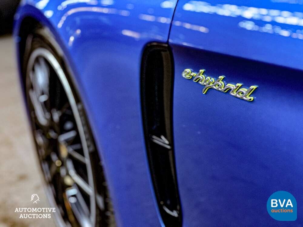 Porsche Panamera 4 E-Hybrid Sport Turismo 462pk 2018 Plug-in Hybride NIEUW-MODEL