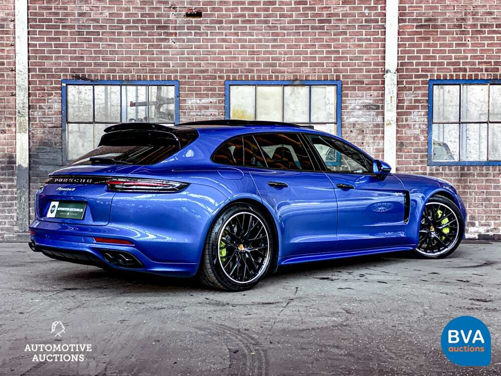 Porsche Panamera 4 E-Hybrid Sport Turismo 462pk 2018 Plug-in Hybride NIEUW-MODEL