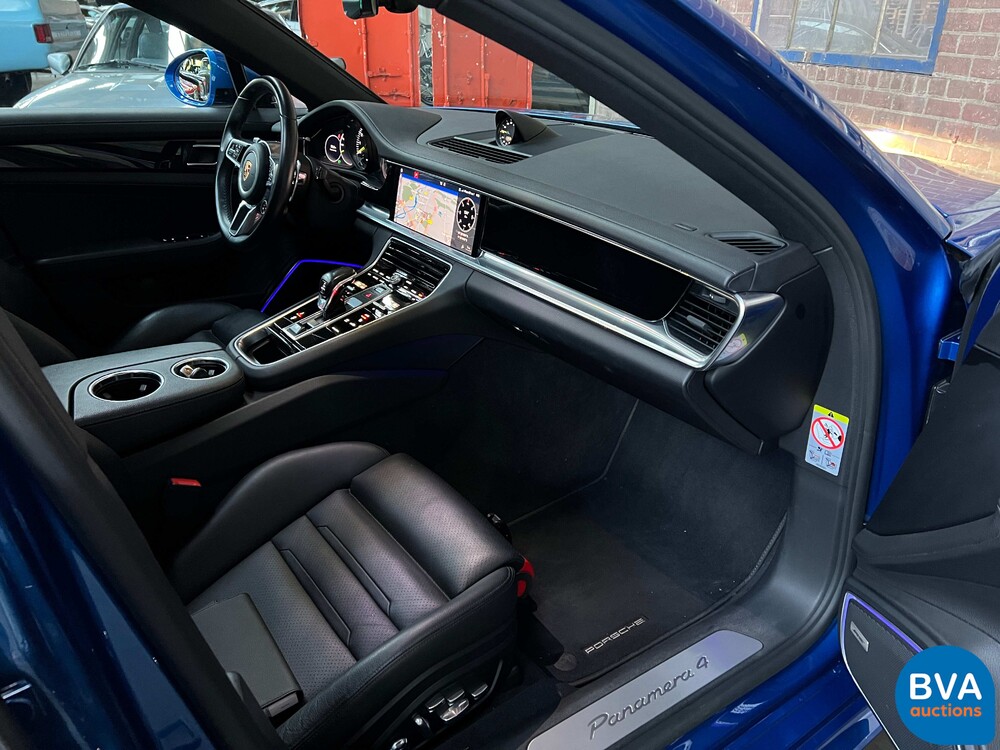 Porsche Panamera 4 E-Hybrid Sport Turismo 462pk 2018 Plug-in Hybride NIEUW-MODEL