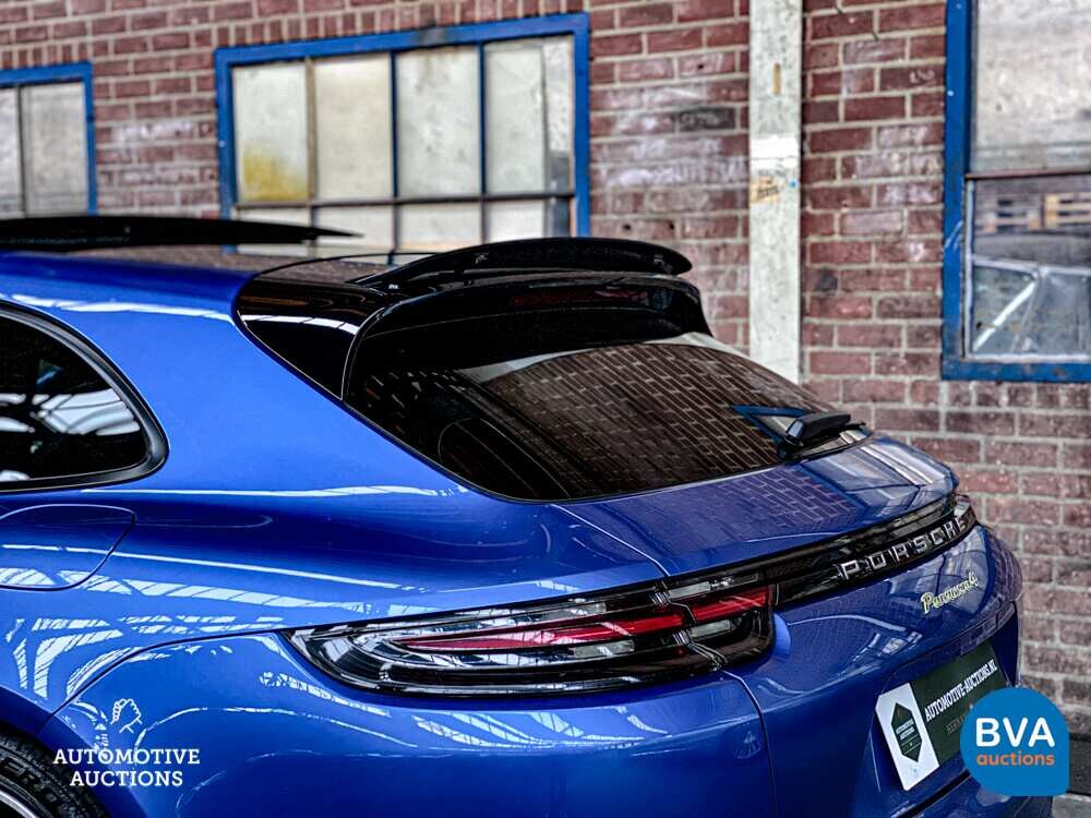 Porsche Panamera 4 E-Hybrid Sport Turismo 462pk 2018 Plug-in Hybride NIEUW-MODEL