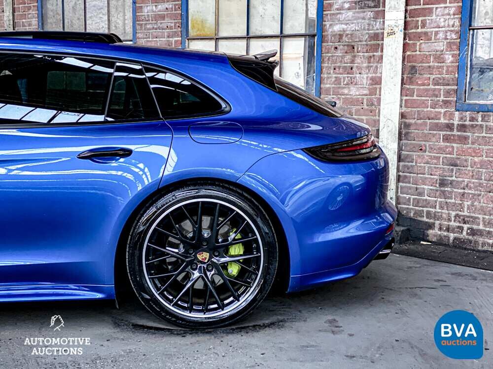Porsche Panamera 4 E-Hybrid Sport Turismo 462pk 2018 Plug-in Hybride NIEUW-MODEL