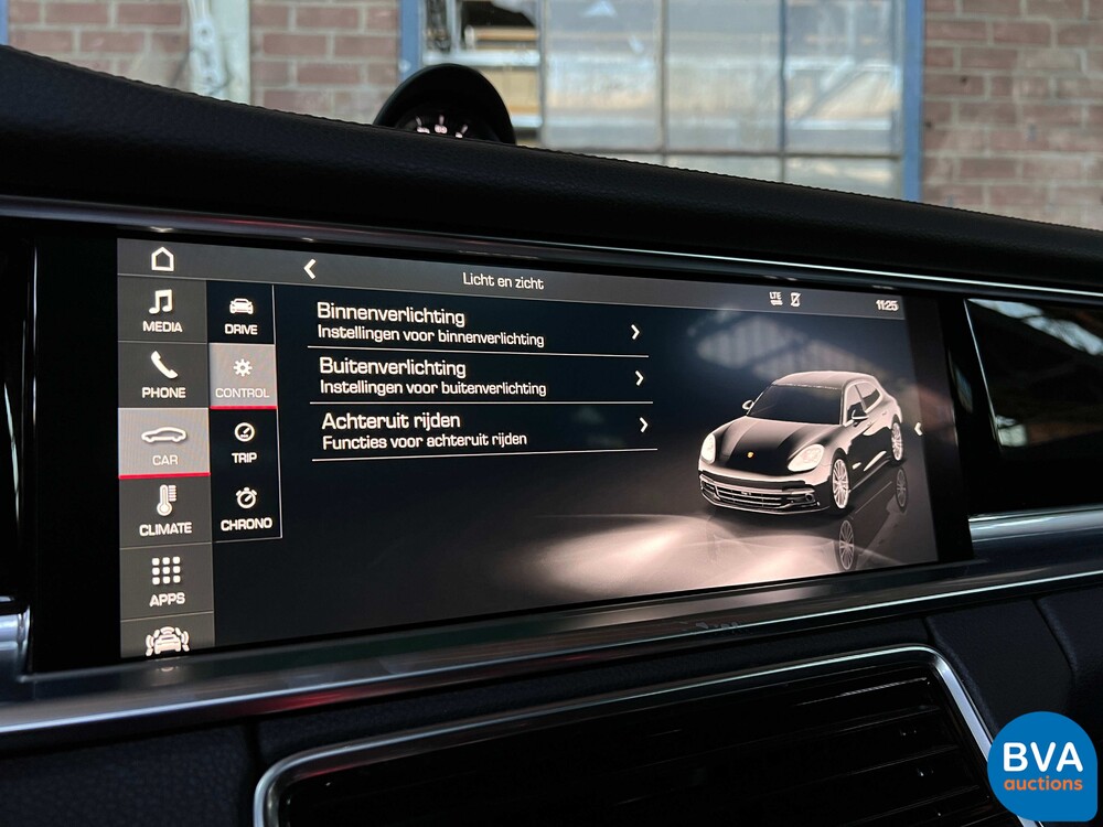 Porsche Panamera 4 E-Hybrid Sport Turismo 462pk 2018 Plug-in Hybride NIEUW-MODEL