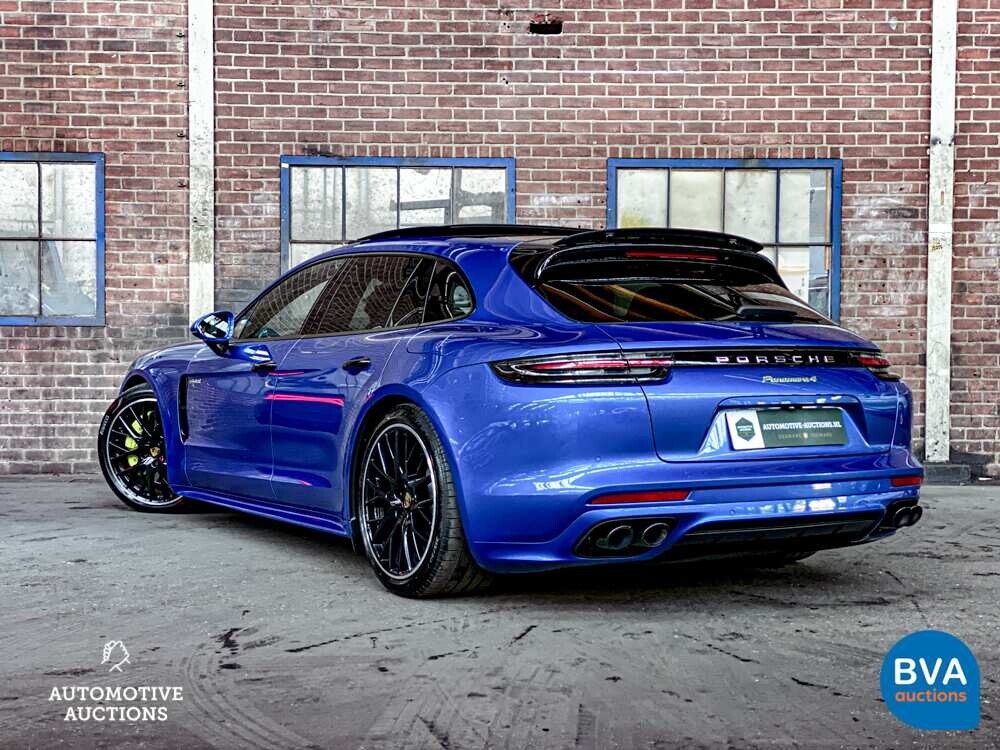 Porsche Panamera 4 E-Hybrid Sport Turismo 462pk 2018 Plug-in Hybride NIEUW-MODEL