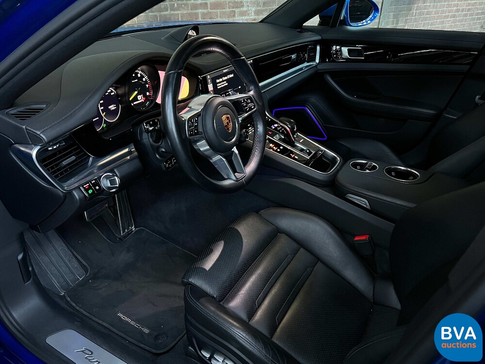 Porsche Panamera 4 E-Hybrid Sport Turismo 462pk 2018 Plug-in Hybride NIEUW-MODEL