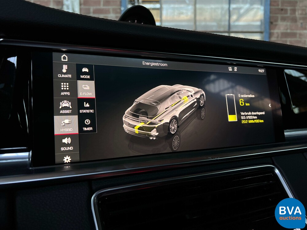 Porsche Panamera 4 E-Hybrid Sport Turismo 462pk 2018 Plug-in Hybride NIEUW-MODEL