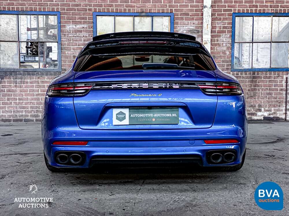 Porsche Panamera 4 E-Hybrid Sport Turismo 462pk 2018 Plug-in Hybride NIEUW-MODEL