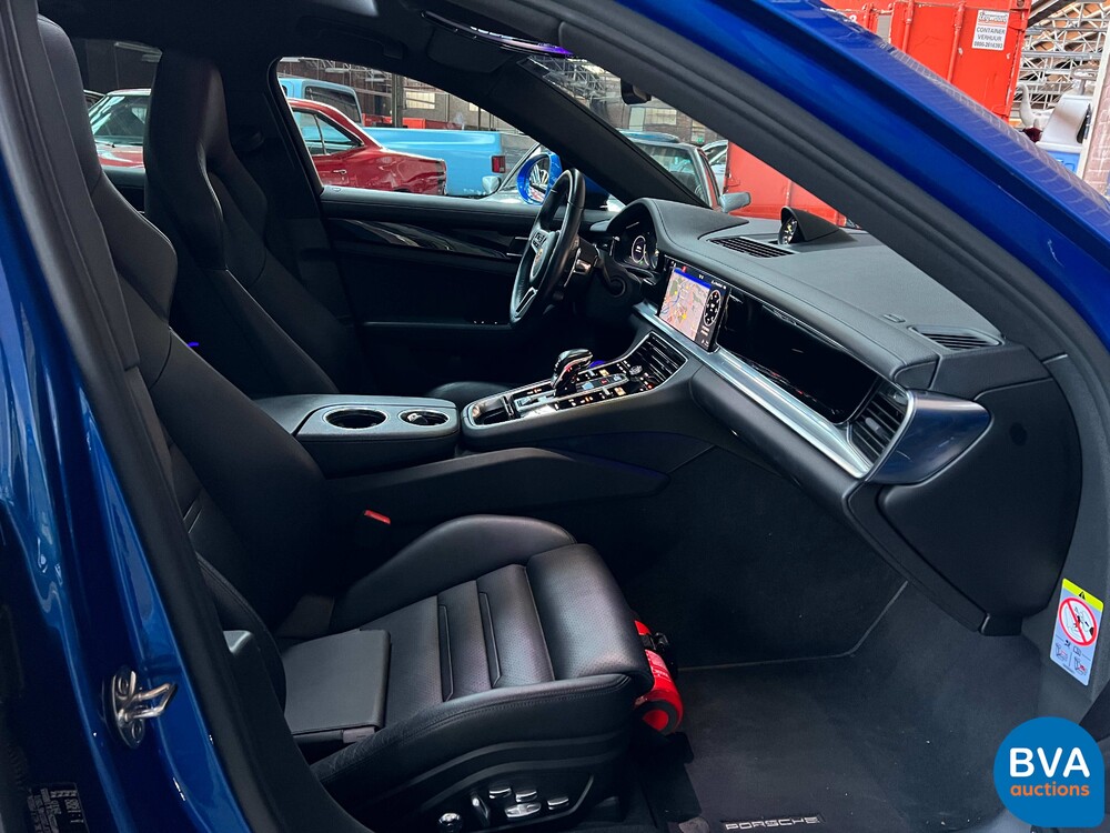 Porsche Panamera 4 E-Hybrid Sport Turismo 462pk 2018 Plug-in Hybride NIEUW-MODEL