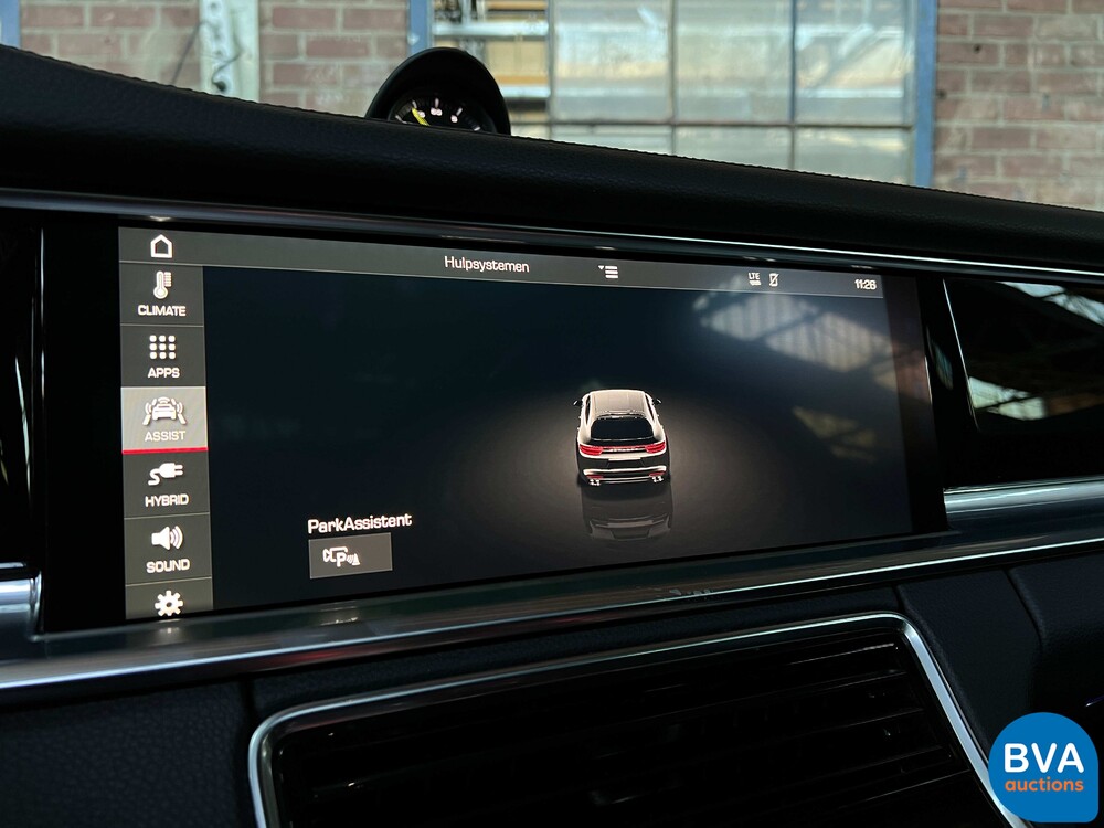 Porsche Panamera 4 E-Hybrid Sport Turismo 462pk 2018 Plug-in Hybride NIEUW-MODEL