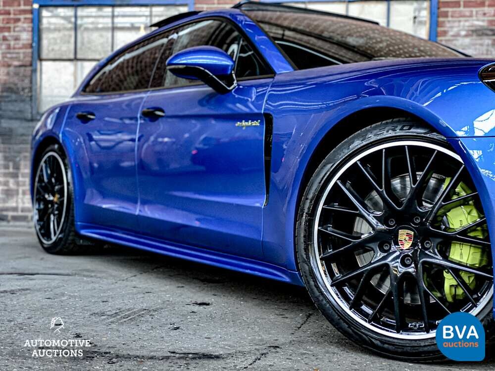 Porsche Panamera 4 E-Hybrid Sport Turismo 462pk 2018 Plug-in Hybride NIEUW-MODEL