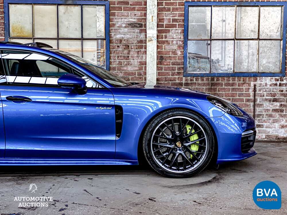 Porsche Panamera 4 E-Hybrid Sport Turismo 462pk 2018 Plug-in Hybride NIEUW-MODEL