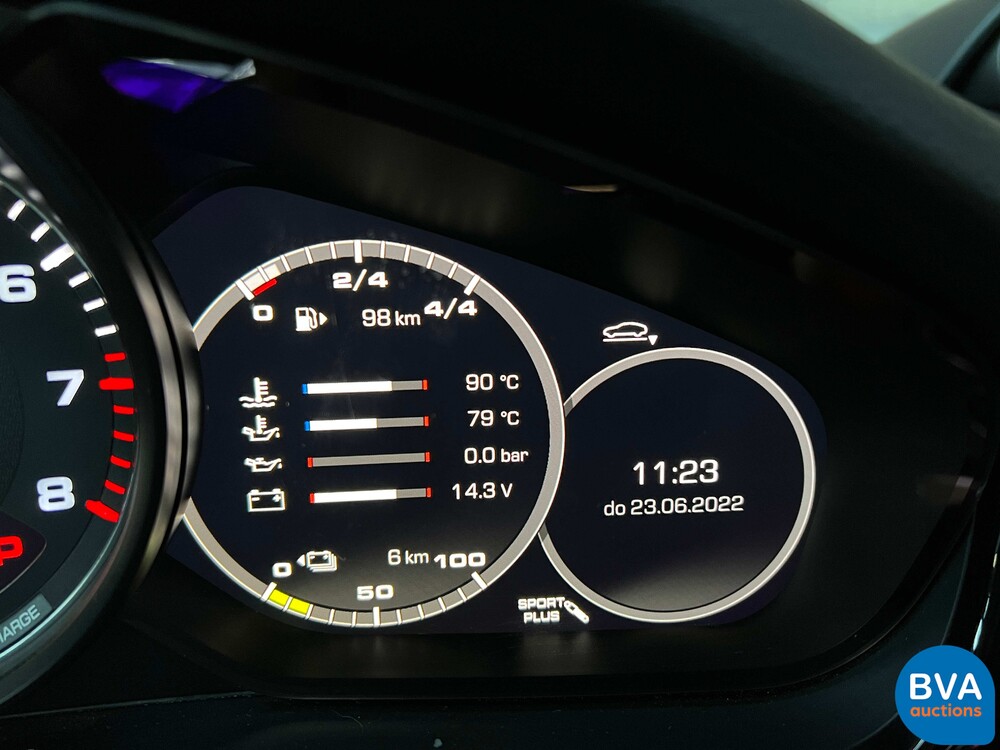 Porsche Panamera 4 E-Hybrid Sport Turismo 462pk 2018 Plug-in Hybride NIEUW-MODEL