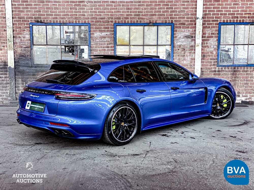 Porsche Panamera 4 E-Hybrid Sport Turismo 462pk 2018 Plug-in Hybride NIEUW-MODEL