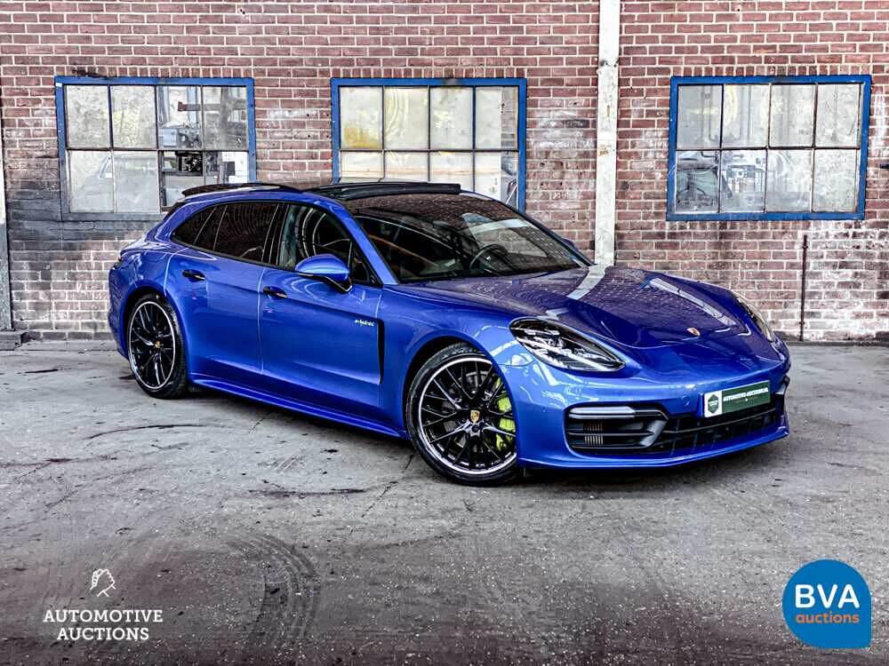 Porsche Panamera 4 E-Hybrid Sport Turismo 462pk 2018 Plug-in Hybride NIEUW-MODEL