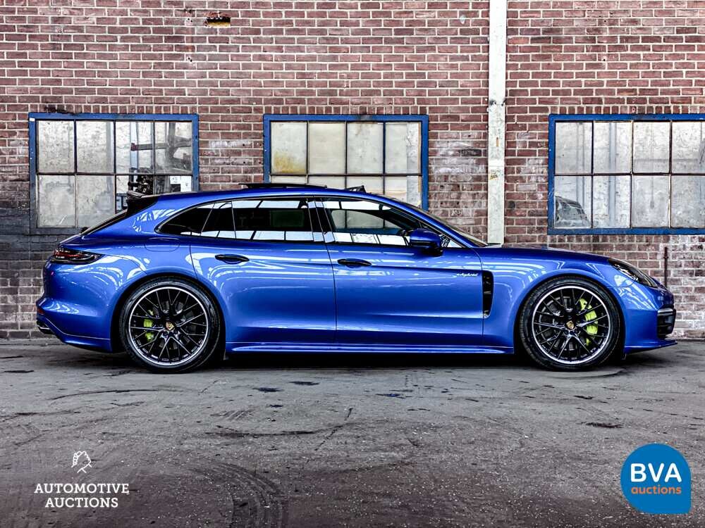 Porsche Panamera 4 E-Hybrid Sport Turismo 462pk 2018 Plug-in Hybride NIEUW-MODEL