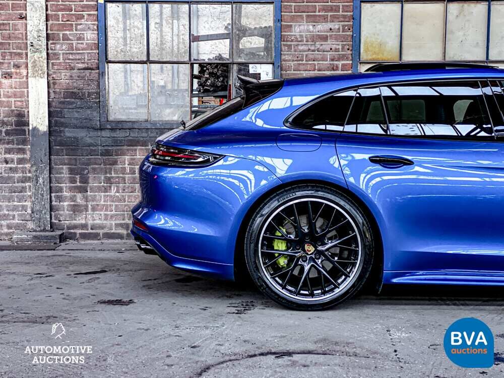 Porsche Panamera 4 E-Hybrid Sport Turismo 462pk 2018 Plug-in Hybride NIEUW-MODEL