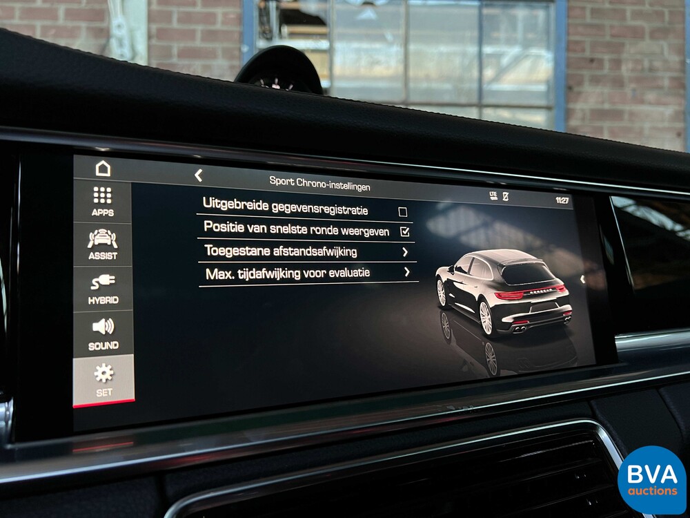 Porsche Panamera 4 E-Hybrid Sport Turismo 462pk 2018 Plug-in Hybride NIEUW-MODEL