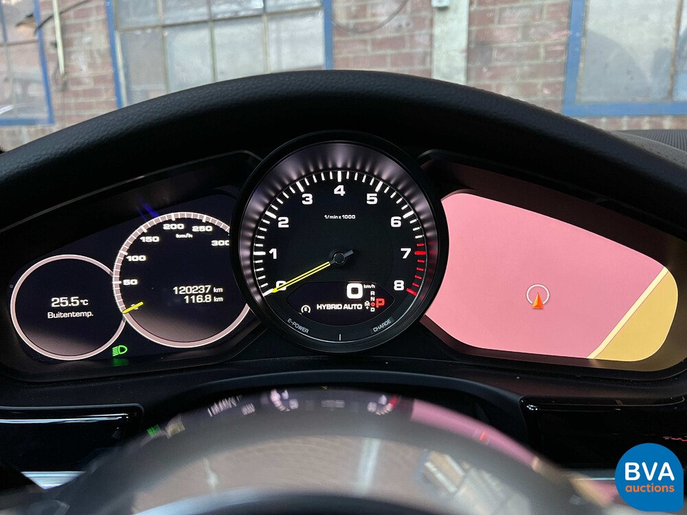 Porsche Panamera 4 E-Hybrid Sport Turismo 462pk 2018 Plug-in Hybride NIEUW-MODEL