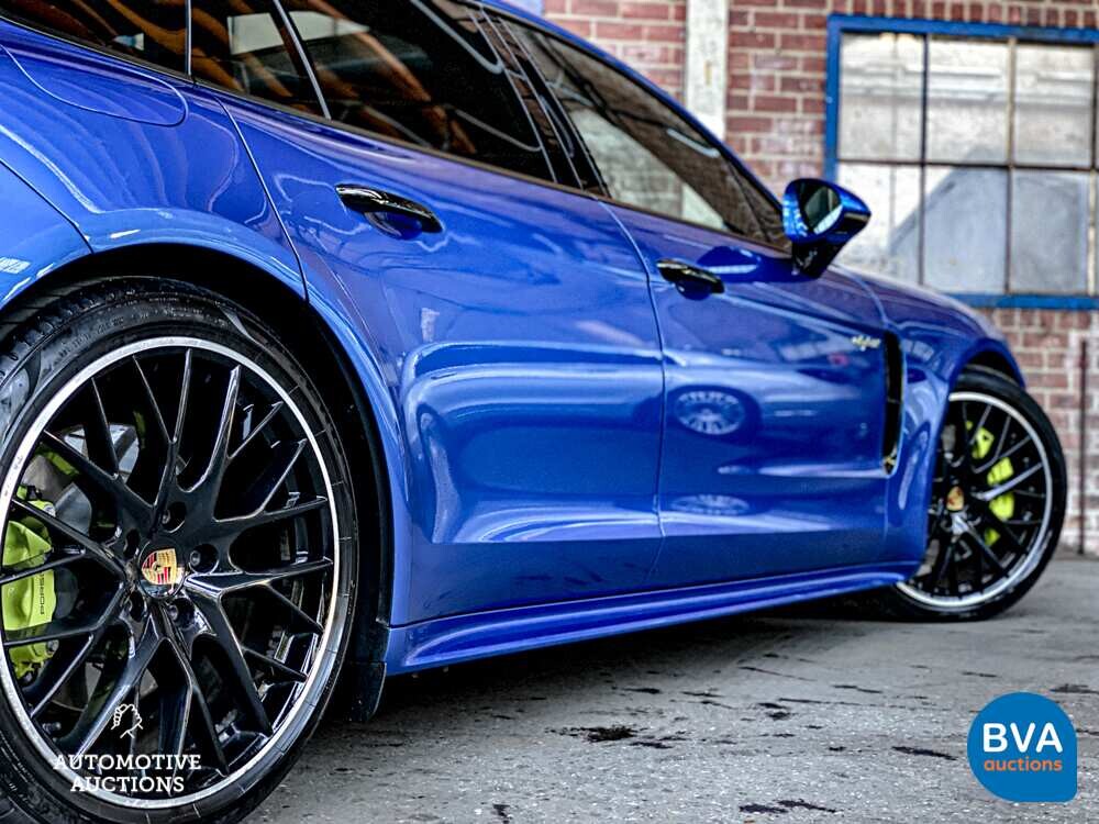 Porsche Panamera 4 E-Hybrid Sport Turismo 462pk 2018 Plug-in Hybride NIEUW-MODEL