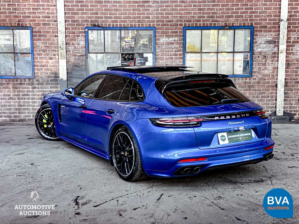 Porsche Panamera 4 E-Hybrid Sport Turismo 462pk 2018 Plug-in Hybride NIEUW-MODEL