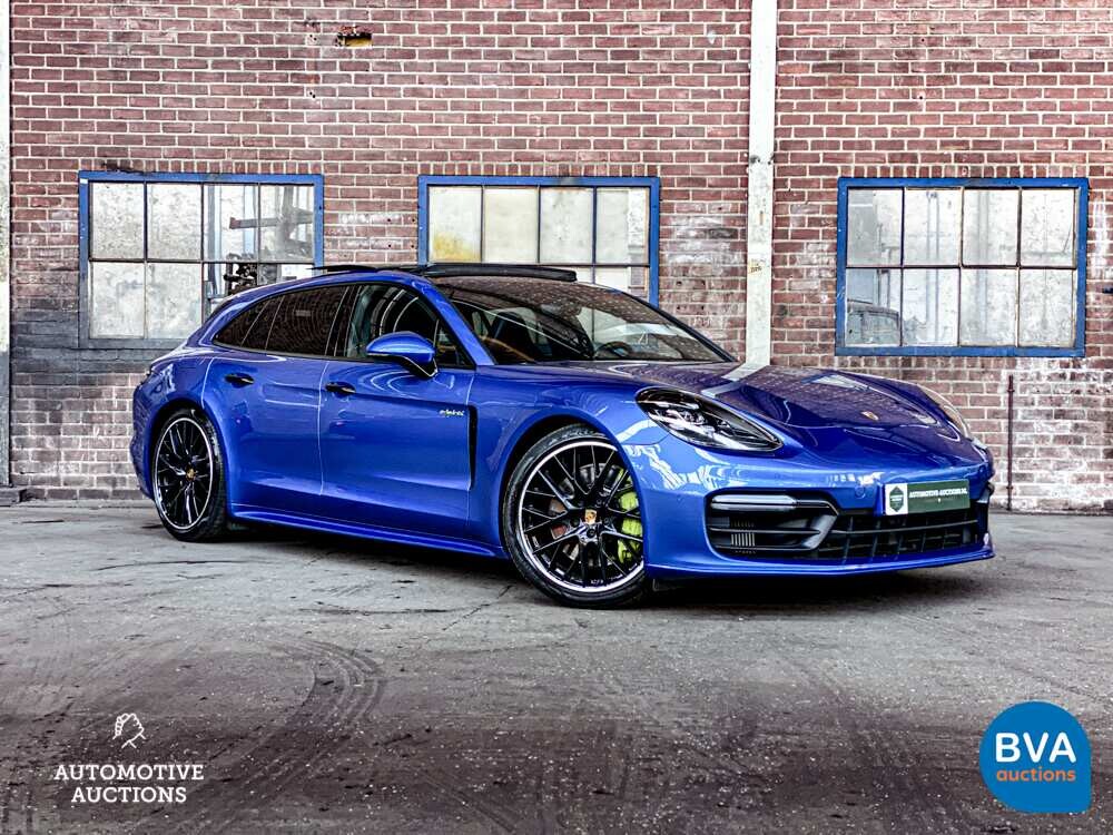 Porsche Panamera 4 E-Hybrid Sport Turismo 462pk 2018 Plug-in Hybride NIEUW-MODEL