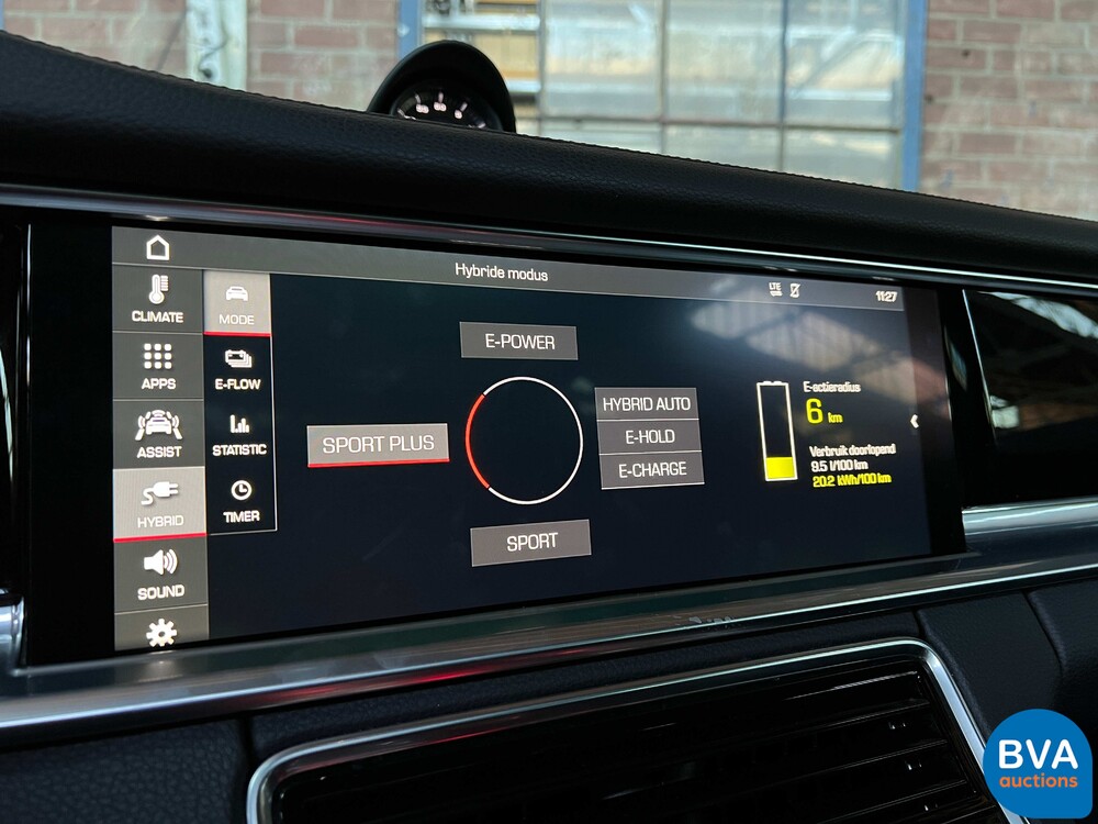 Porsche Panamera 4 E-Hybrid Sport Turismo 462pk 2018 Plug-in Hybride NIEUW-MODEL
