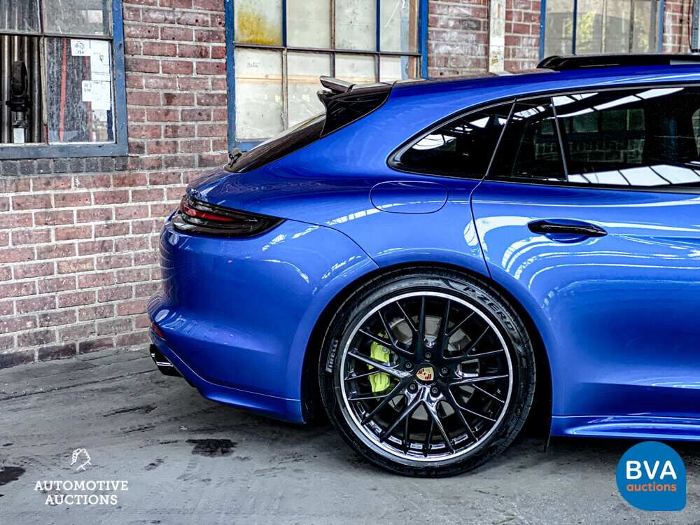 Porsche Panamera 4 E-Hybrid Sport Turismo 462pk 2018 Plug-in Hybride NIEUW-MODEL