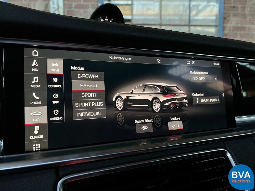 Porsche Panamera 4 E-Hybrid Sport Turismo 462pk 2018 Plug-in Hybride NIEUW-MODEL