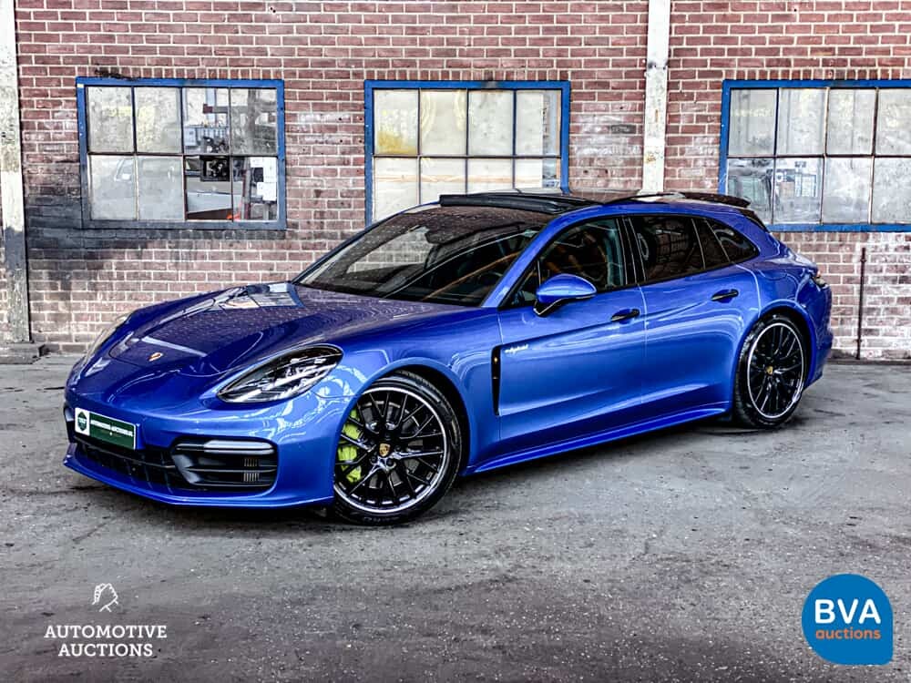 Porsche Panamera 4 E-Hybrid Sport Turismo 462pk 2018 Plug-in Hybride NIEUW-MODEL