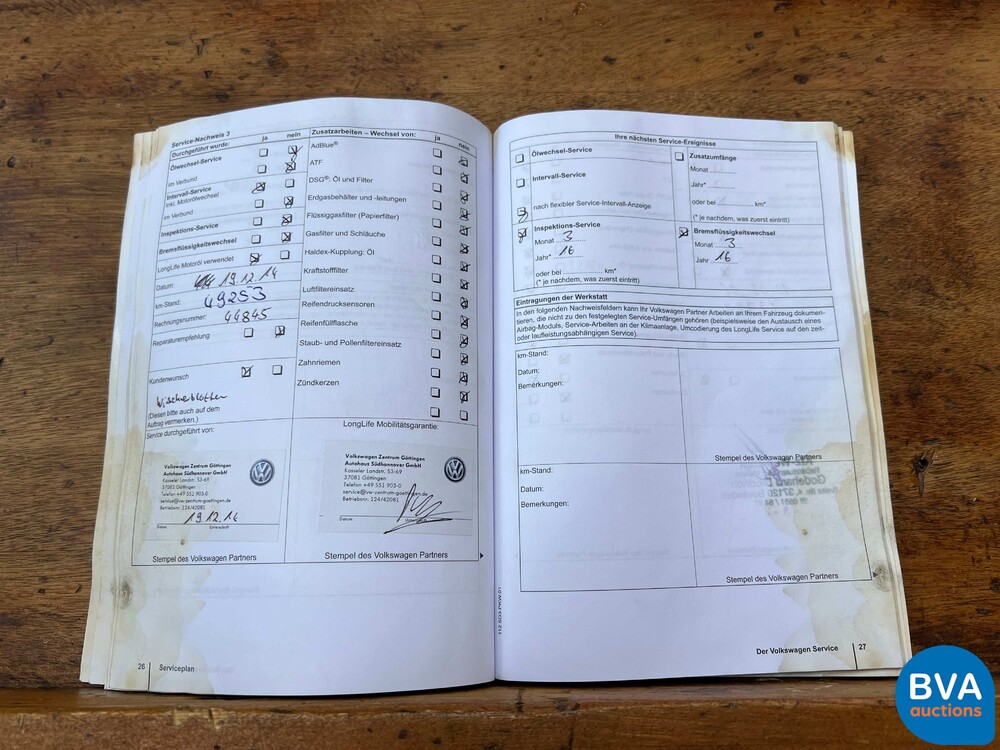 VW Touran 1.4 TSI Highline 7-Personen 140 PS, J-425-PD.