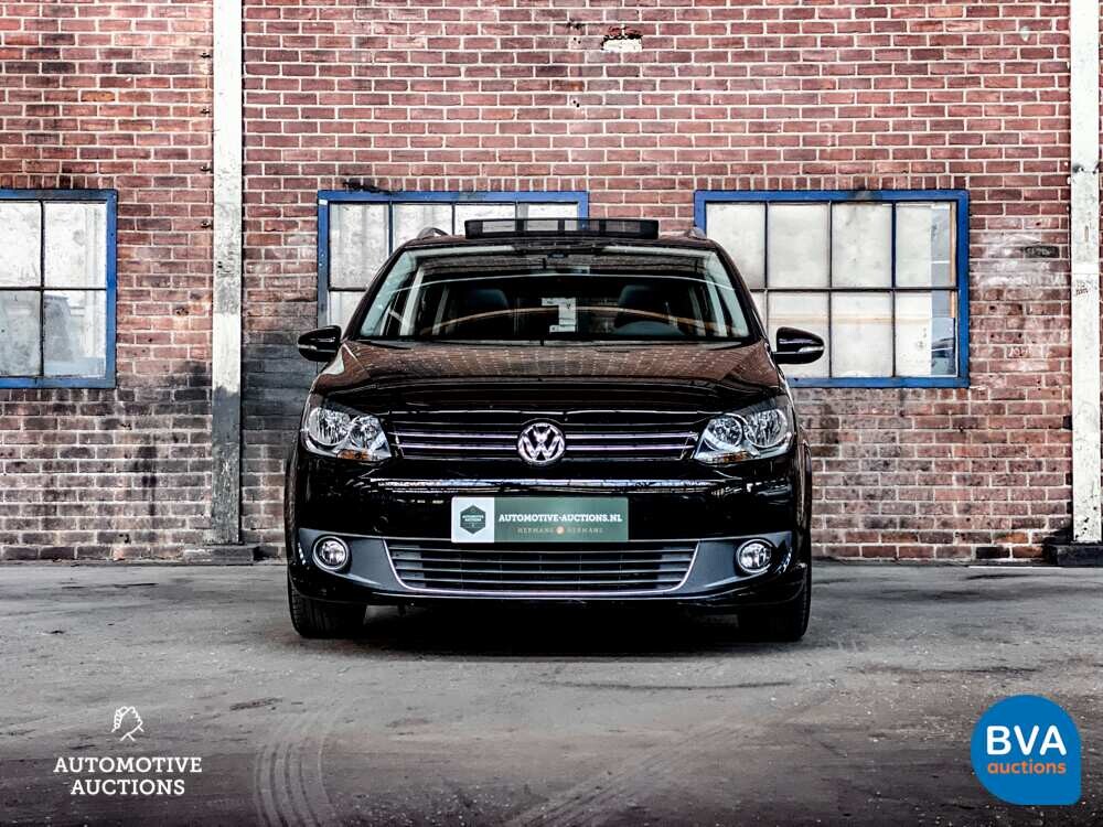 VW Touran 1.4 TSI Highline 7-Personen 140 PS, J-425-PD.