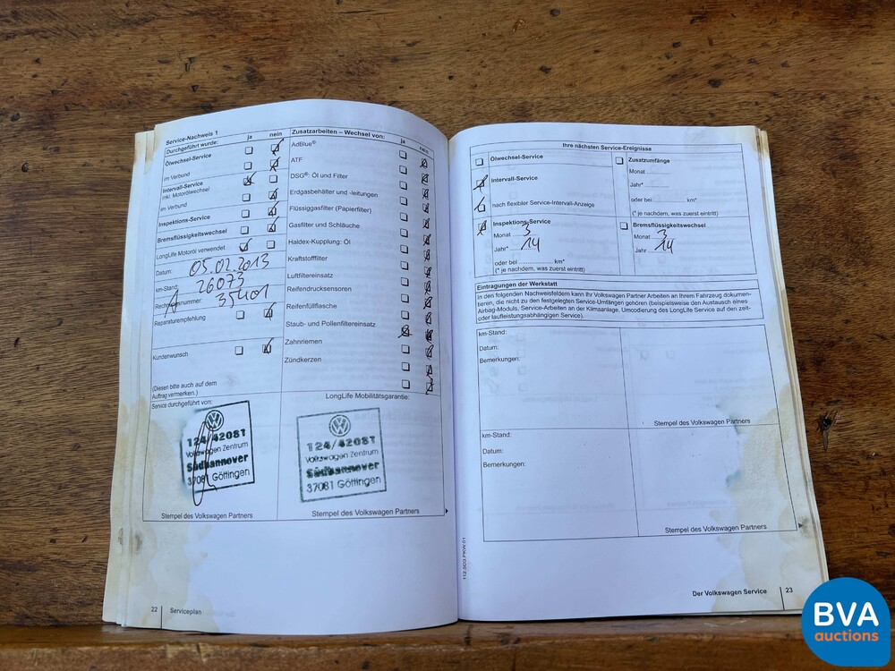 VW Touran 1.4 TSI Highline 7-Personen 140 PS, J-425-PD.