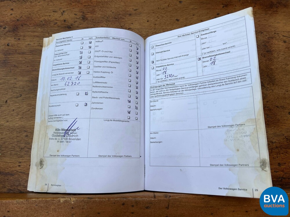 VW Touran 1.4 TSI Highline 7-Personen 140 PS, J-425-PD.