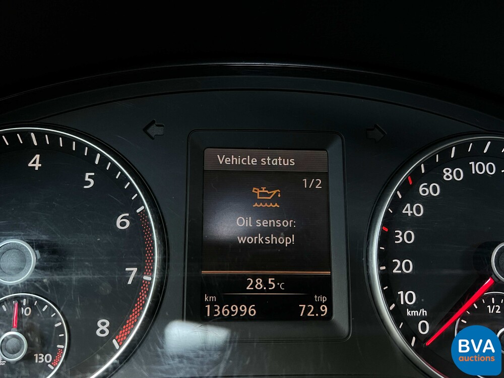 VW Touran 1.4 TSI Highline 7-Personen 140 PS, J-425-PD.